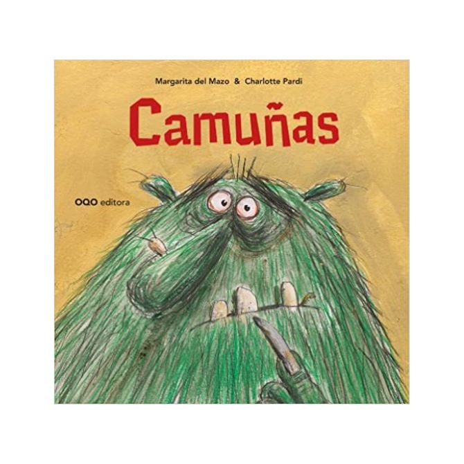 Foto del libro para niños a partir de 2 años con título Camuñas