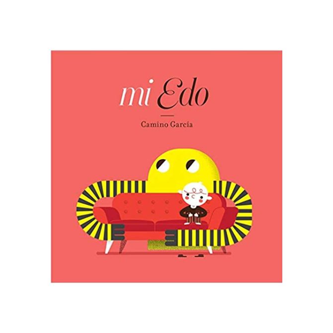 Foto del libro sobre las emociones para niños con título Mi-Edo