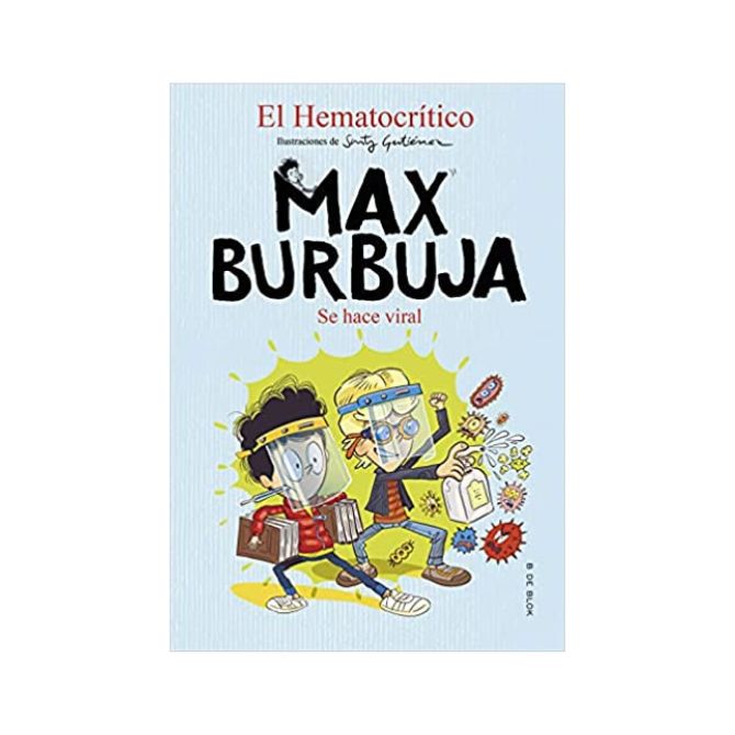 Foto del libro para niños de título Max Burbuja