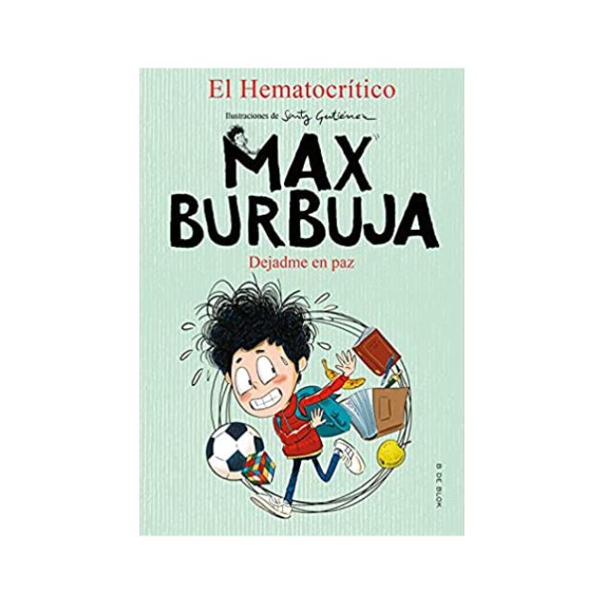 Foto del libro para niños de título Max Burbuja