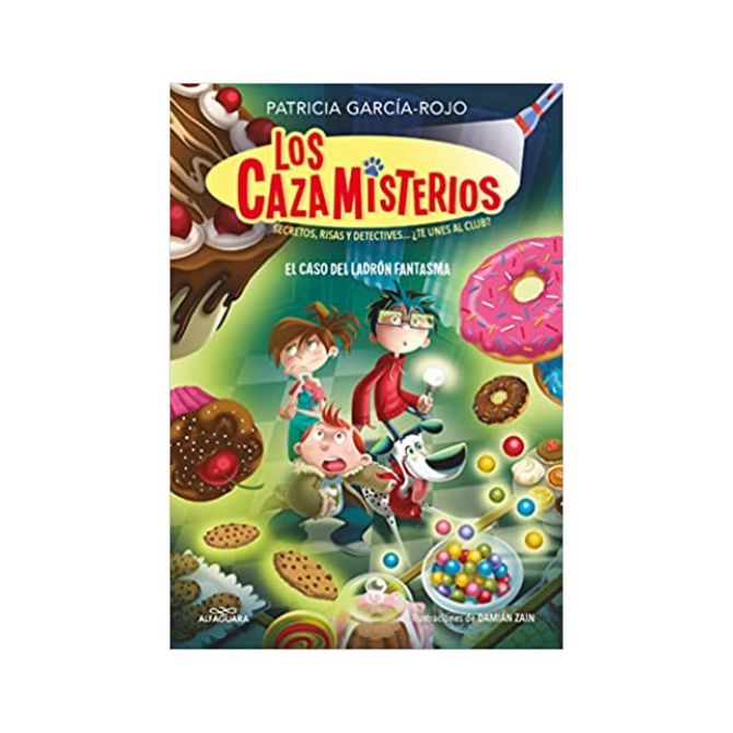 Foto del libro para niños de título Los Cazamisterios