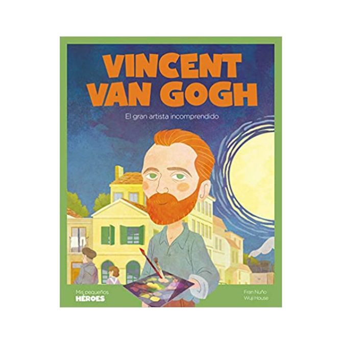 Foto de libro sobre Biografías para niños con título Vincent Van Gogh