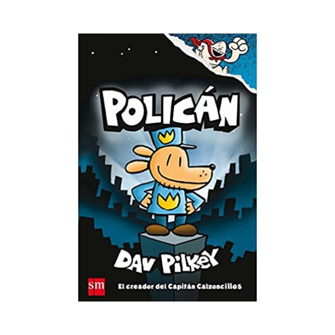 Foto del libro para niños con título Policán