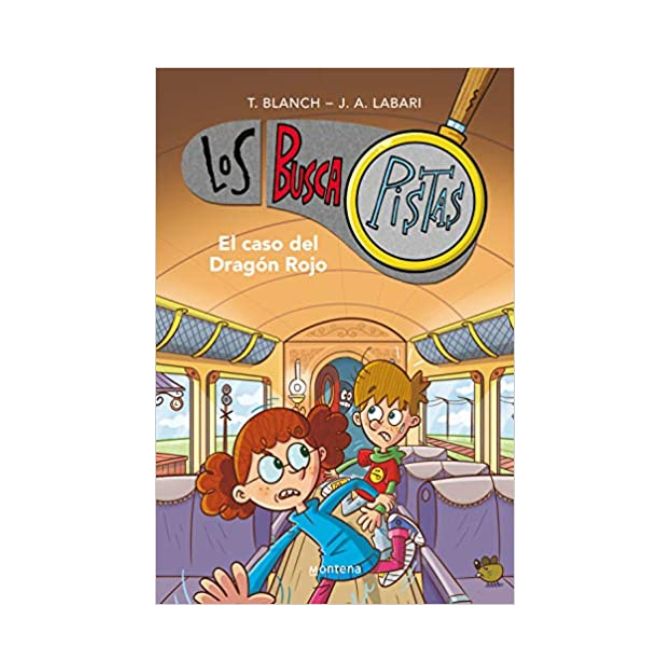 Foto del libro para niños con título Los Buscapistas