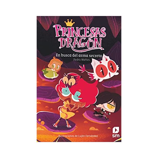 Foto del libro para niños de título Princesas Dragón