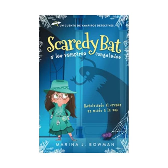 Foto de libro para niños con título Scaredy Bat
