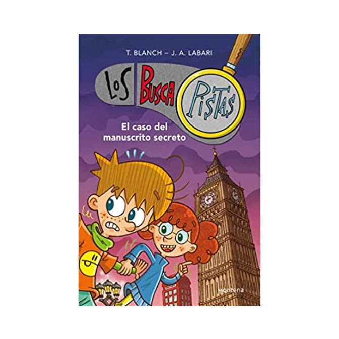 Foto del libro para niños con título Los Buscapistas