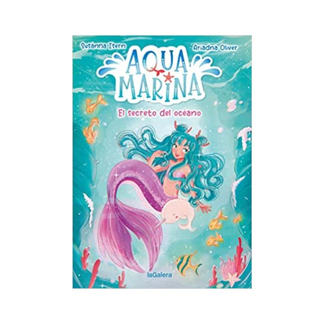 Foto del cómic para niños de título Aqua Marina