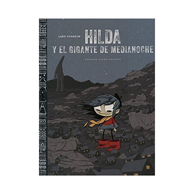 Foto del comic para niños con título Hilda