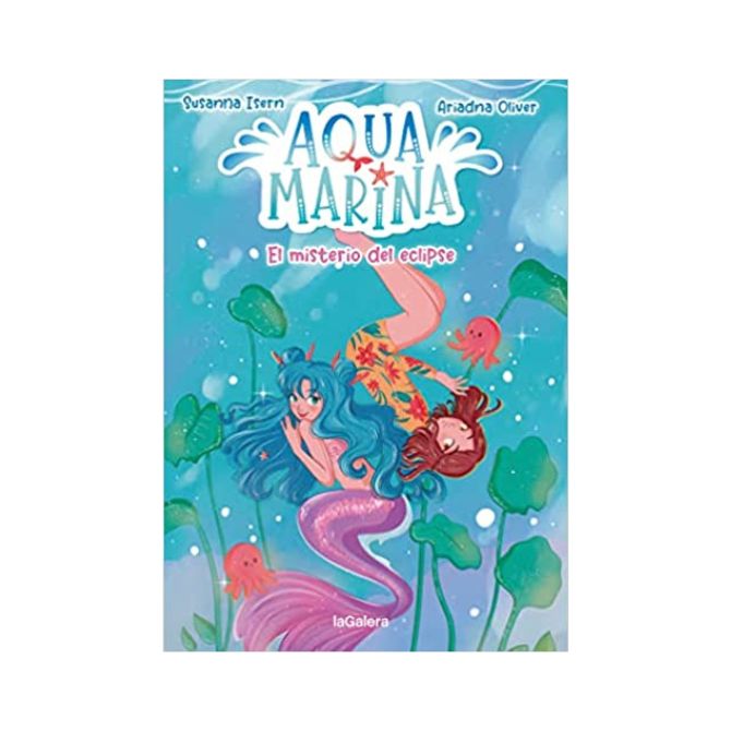Foto del cómic para niños de título Aqua Marina