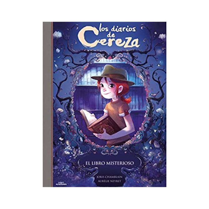 Foto del cómic para niños de título Los diarios de Cereza