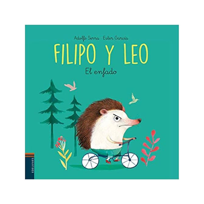 Foto del libro para niños de título Filipo y Leo