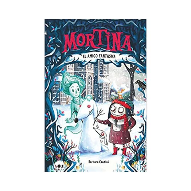 Foto del libro para niños con título Mortina