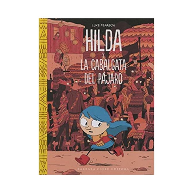 Foto del comic para niños con título Hilda