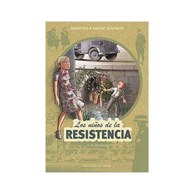 Foto del libro para niños con título Los niños de la resistencia