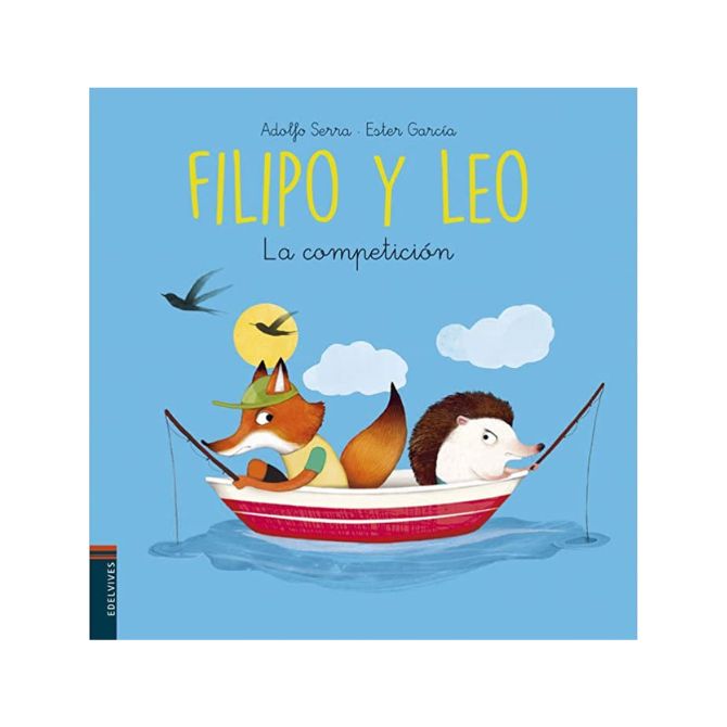 Foto del libro para niños de título Filipo y Leo