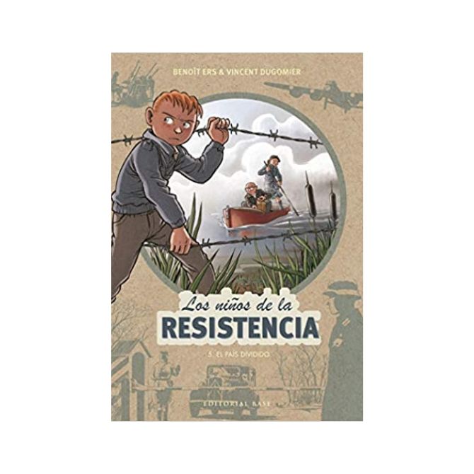 Foto del libro para niños con título Los niños de la resistencia