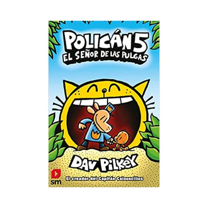 Foto del libro para niños con título Policán