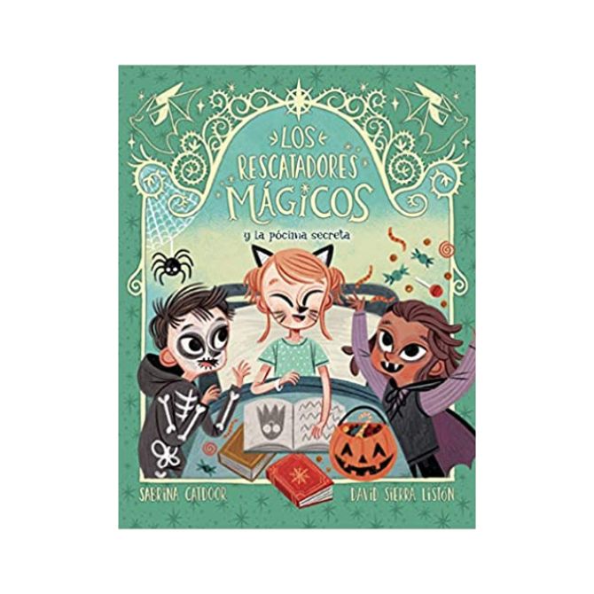 Foto del libro para niños con título Los rescatadores mágicos