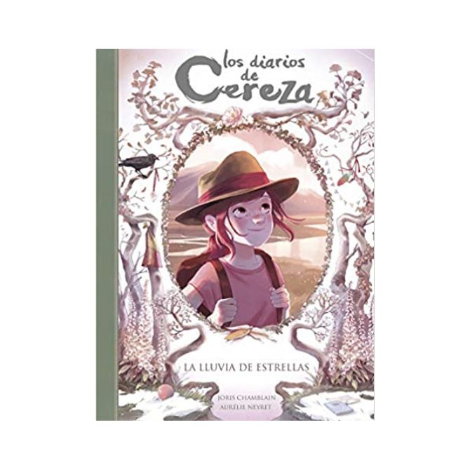 Foto del cómic para niños de título Los diarios de Cereza