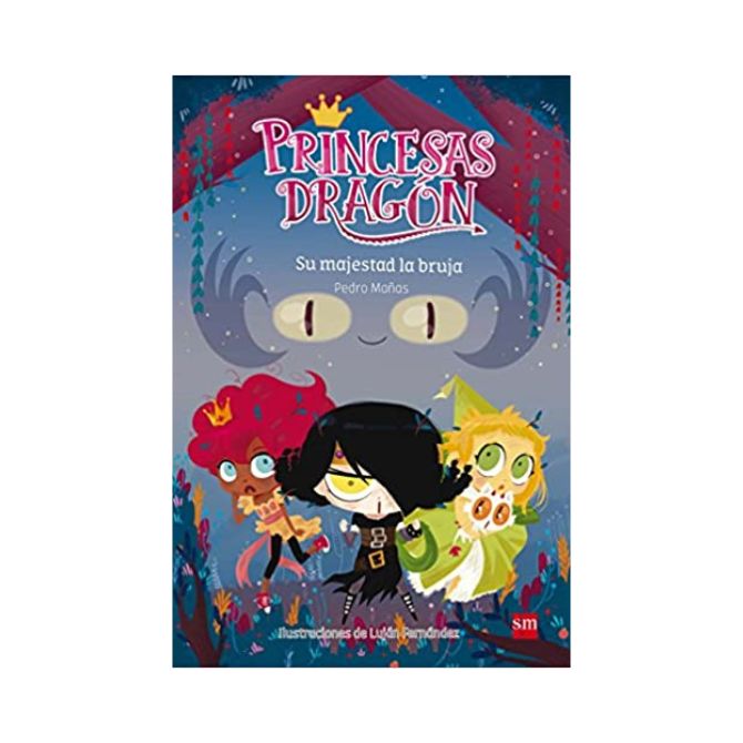 Foto del libro para niños de título Princesas Dragón