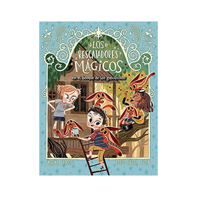 Foto del libro para niños con título Los rescatadores mágicos
