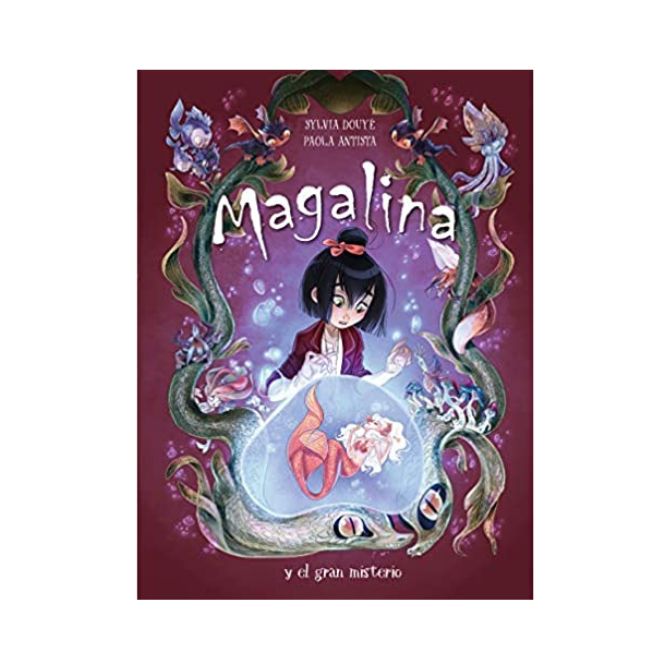 Libro para niños con título Magalina