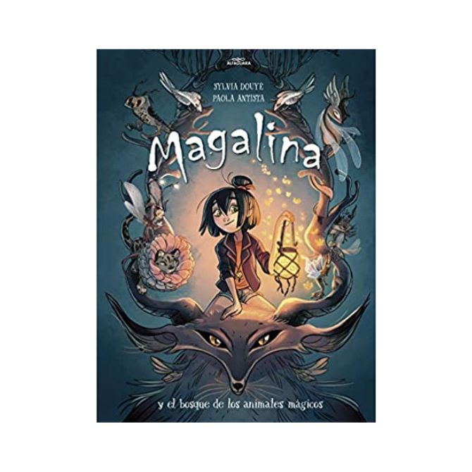 Libro para niños con título Magalina