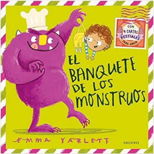 el banquete de los monstruos libros de halloween para niños de 3 años