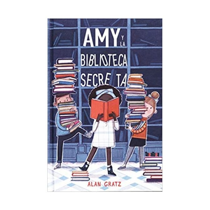 Foto del libro para niños Amy y la biblioteca secreta